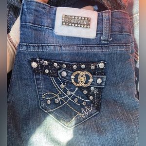 At Seven skinny leg jeans woman’s size 5 (@7)